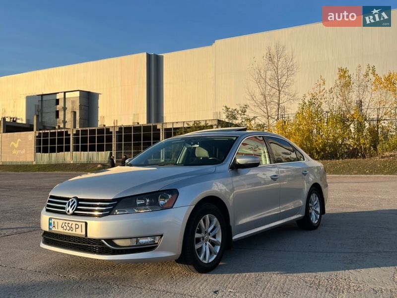 Volkswagen Passat 2015