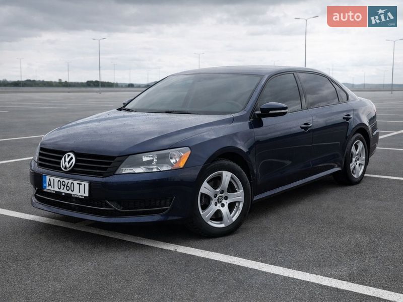 Volkswagen Passat 2014 Volkswagen Passat 2014