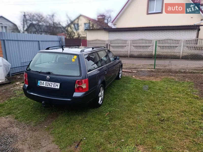 Volkswagen Passat 2000 VIN WVWZZZ3BZ1E124368 фото оголошення 2 з 49