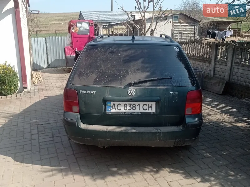 Volkswagen Passat 1999 VIN WVWZZZ3BZXE465868 фото оголошення 2 з 44