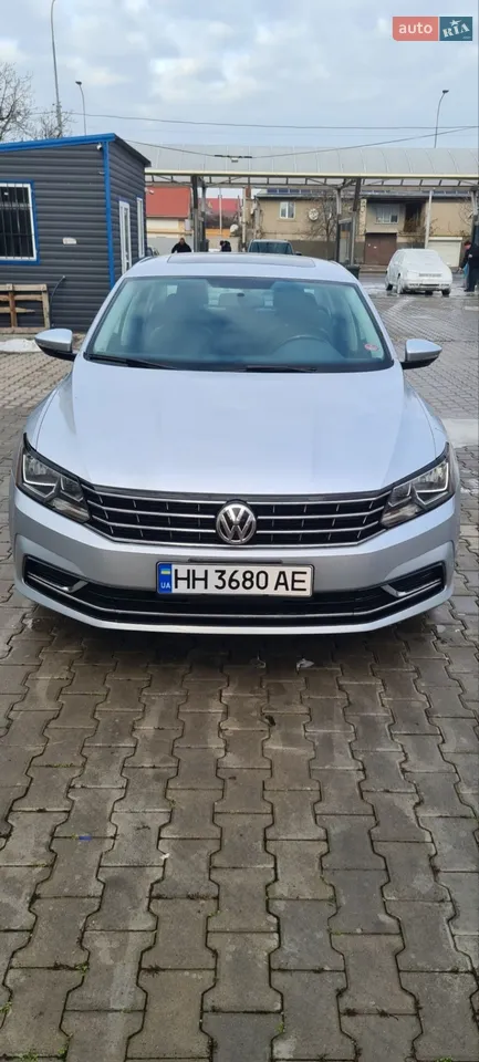 2015 Volkswagen Passat - мініатюра 17