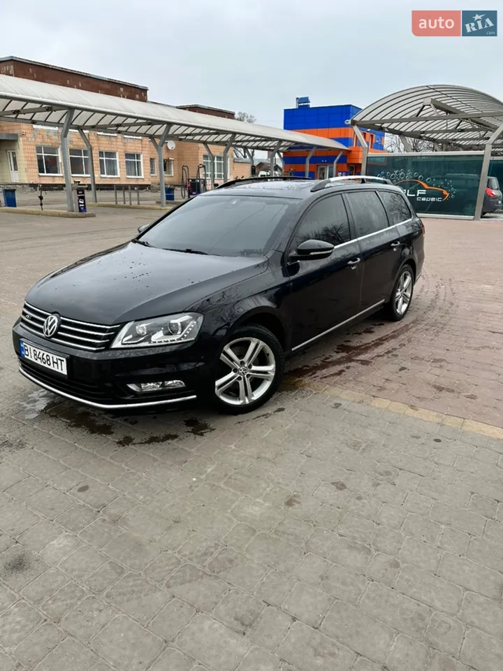 2013 Volkswagen Passat - мініатюра 13