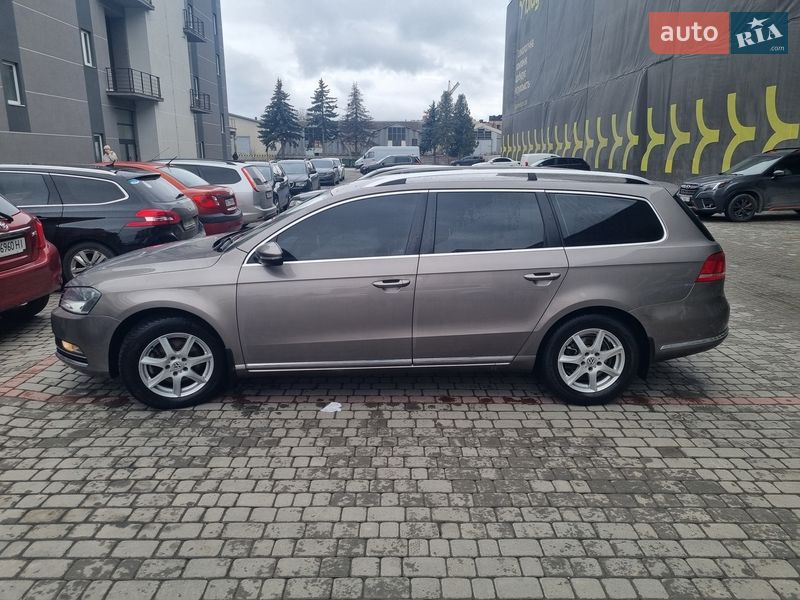 Volkswagen Passat 2011