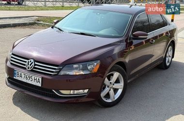 Седан Volkswagen Passat 2012 в Кропивницком