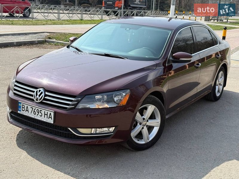 Volkswagen Passat 2012