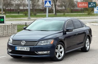 Седан Volkswagen Passat 2015 в Запоріжжі