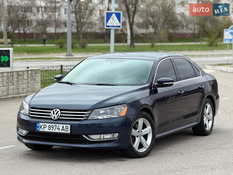 Volkswagen Passat 2015