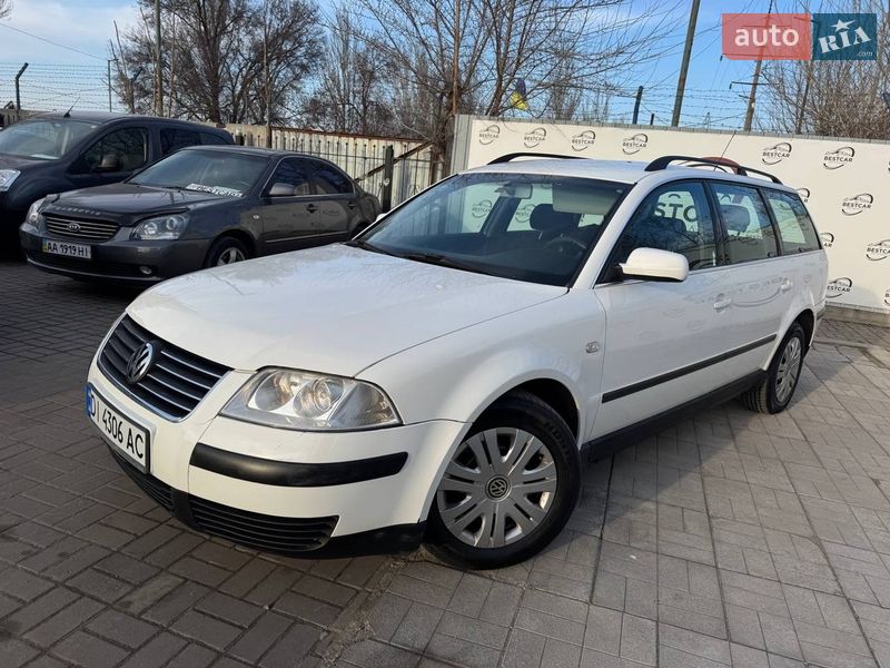 Volkswagen Passat 2001
