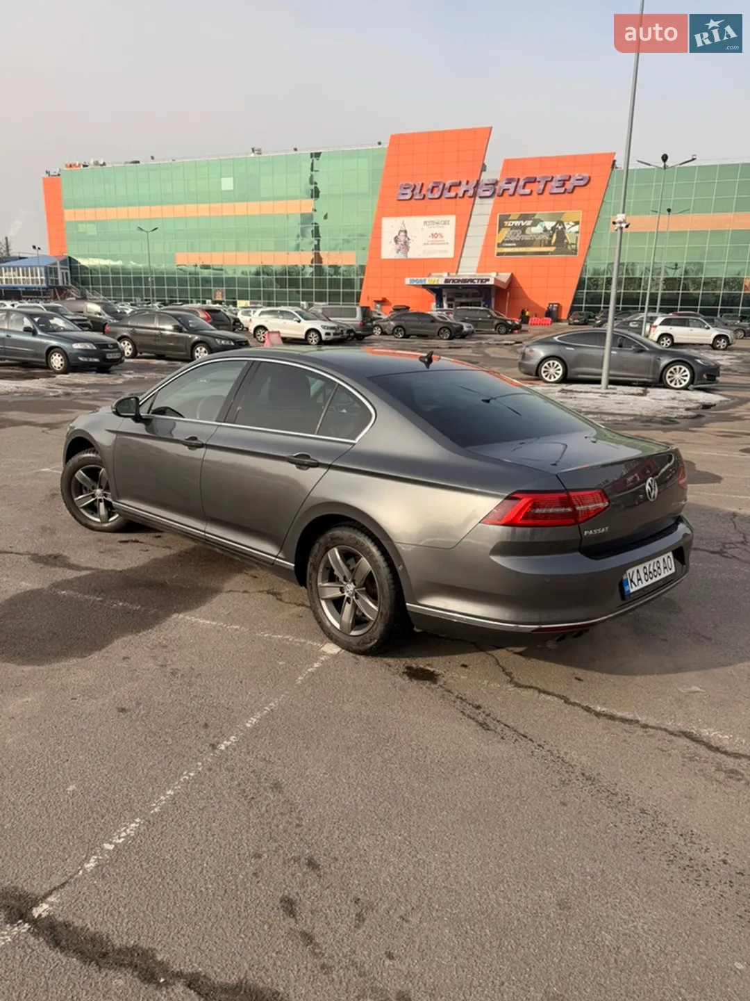 2015 Volkswagen Passat - мініатюра 4