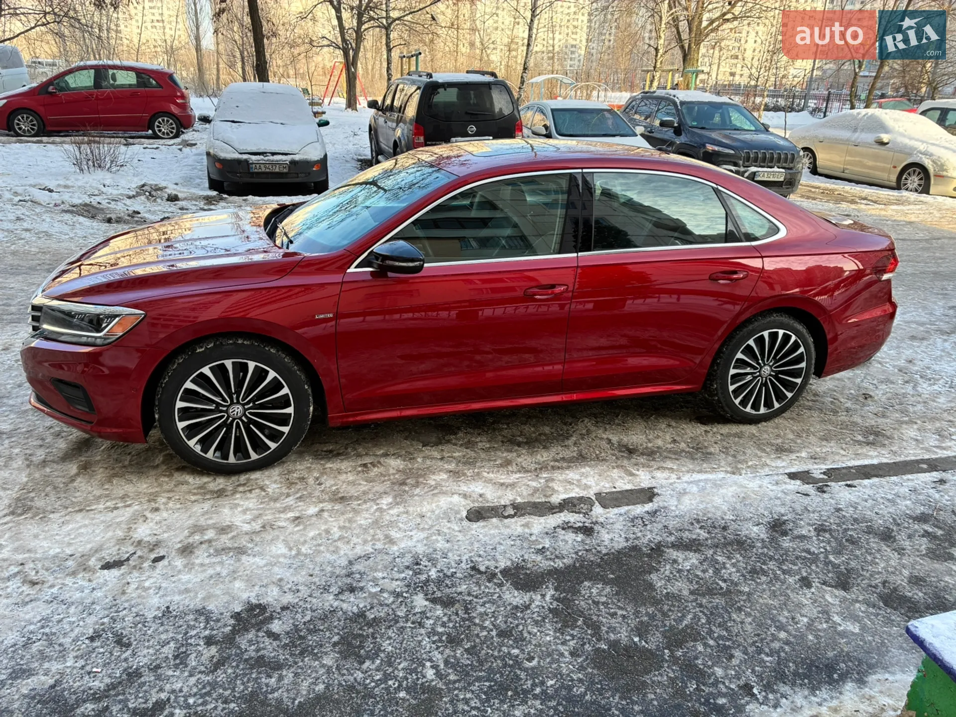 2021 Volkswagen Passat - мініатюра 8