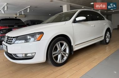 Седан Volkswagen Passat 2014 в Кривом Роге