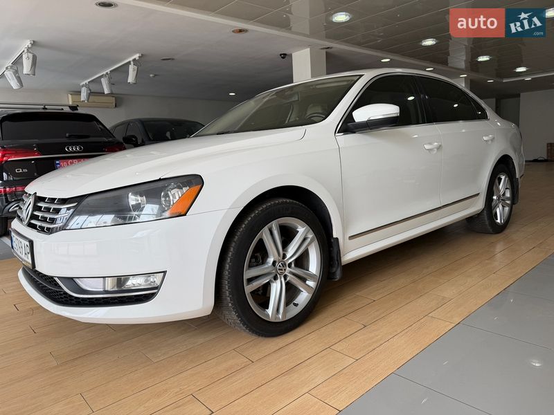 Седан Volkswagen Passat 2014 в Кривом Роге