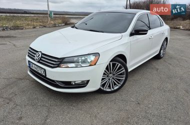 Седан Volkswagen Passat 2015 в Александрие
