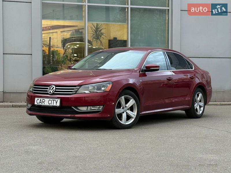 Volkswagen Passat 2015