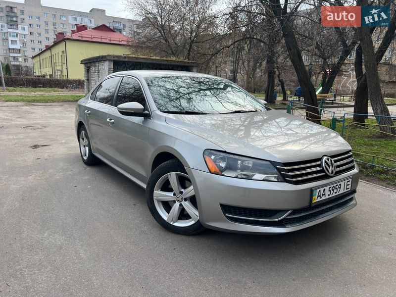 Volkswagen Passat 2012