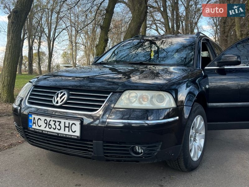 Volkswagen Passat 2003