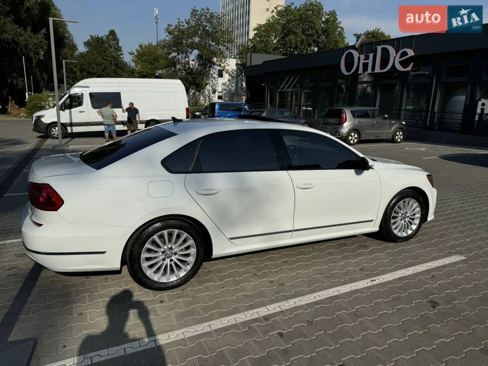 2017 Volkswagen Passat - мініатюра 5