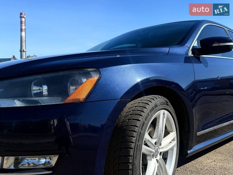 Volkswagen Passat 2012