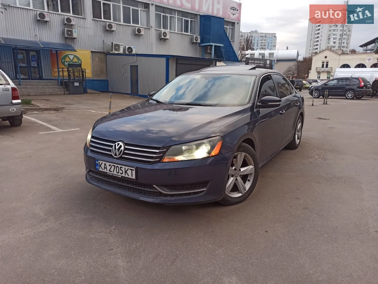 2014 Volkswagen Passat - мініатюра 22