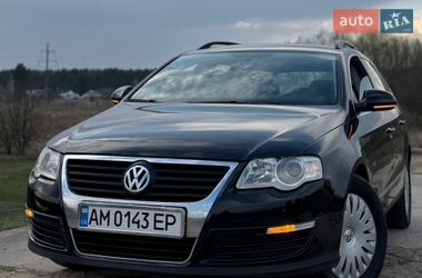Универсал Volkswagen Passat 2007 в Киеве