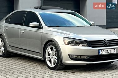 Седан Volkswagen Passat 2014 в Тернополі