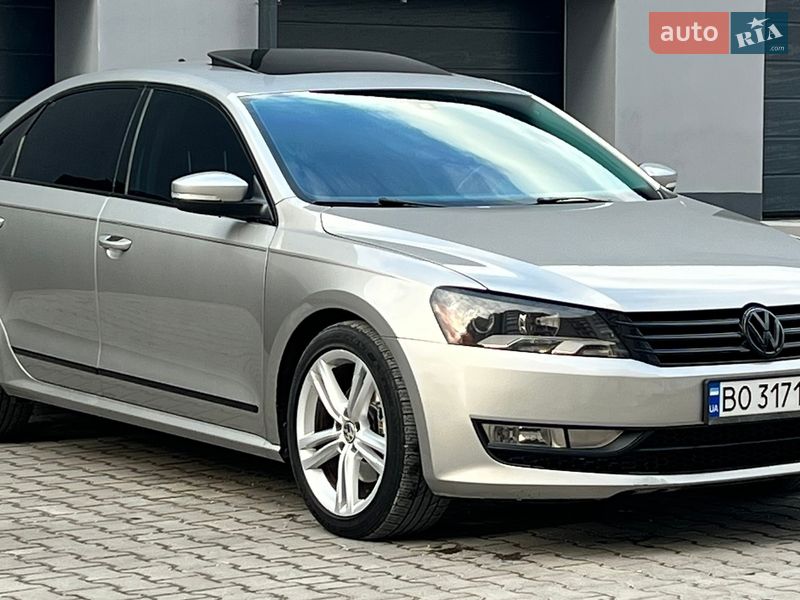 Volkswagen Passat 2014
