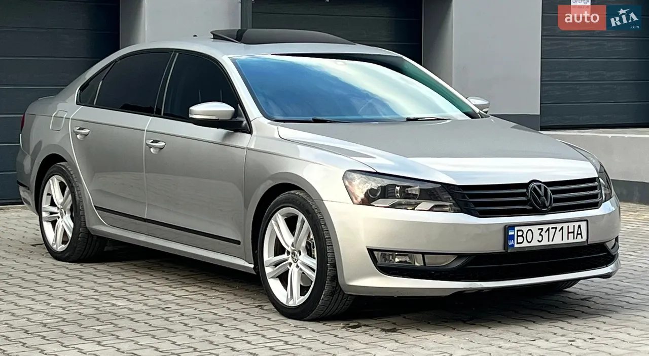 2015 Volkswagen Passat - мініатюра 21