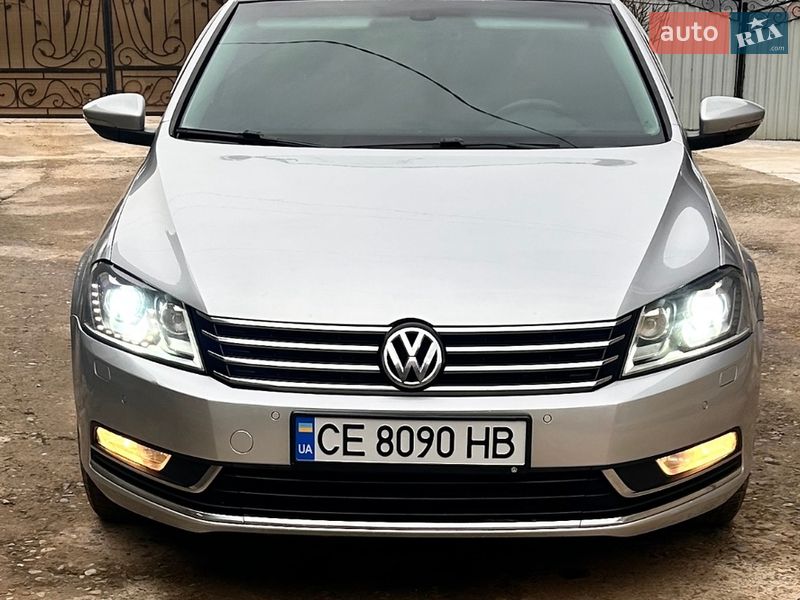 Volkswagen Passat 2012
