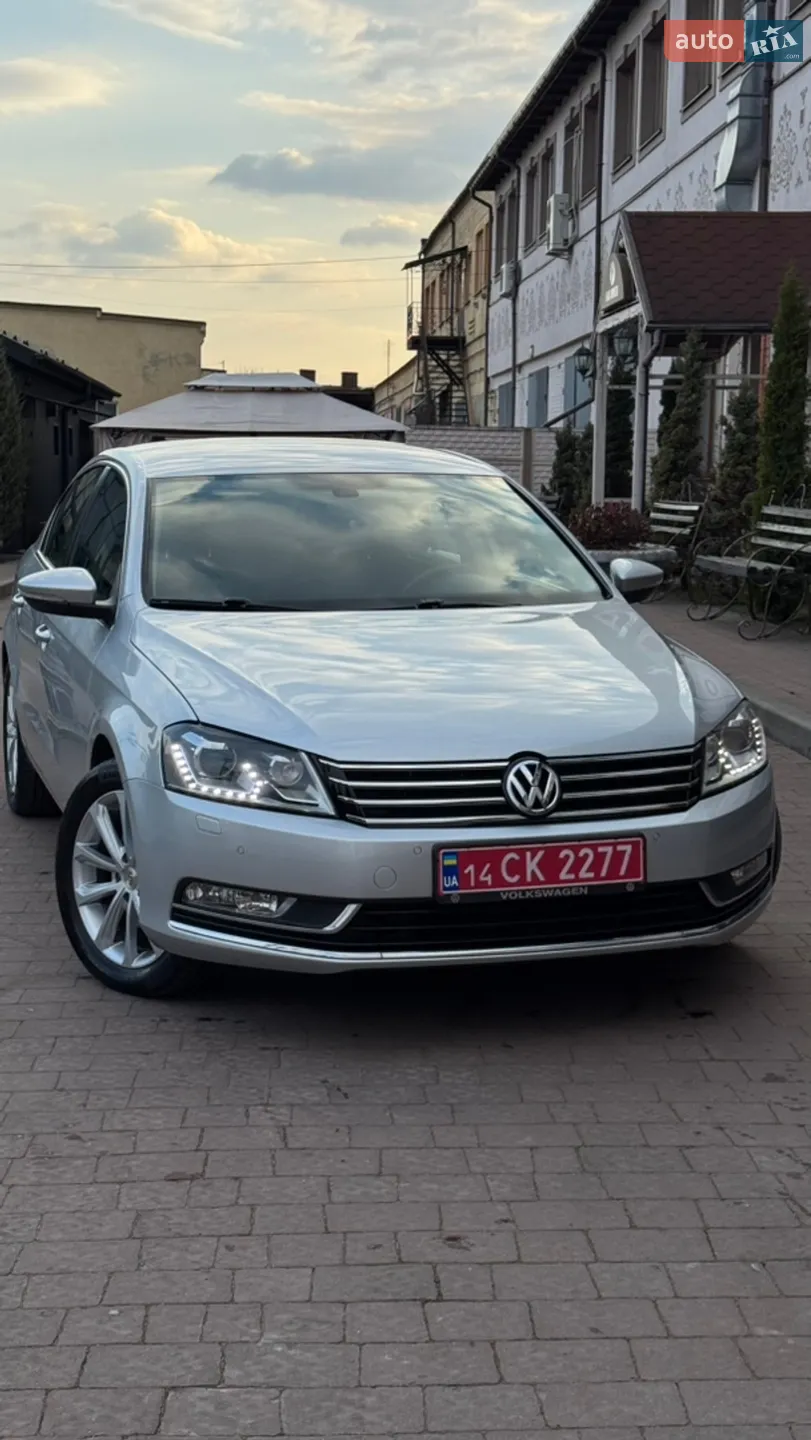 2014 Volkswagen Passat - мініатюра 3