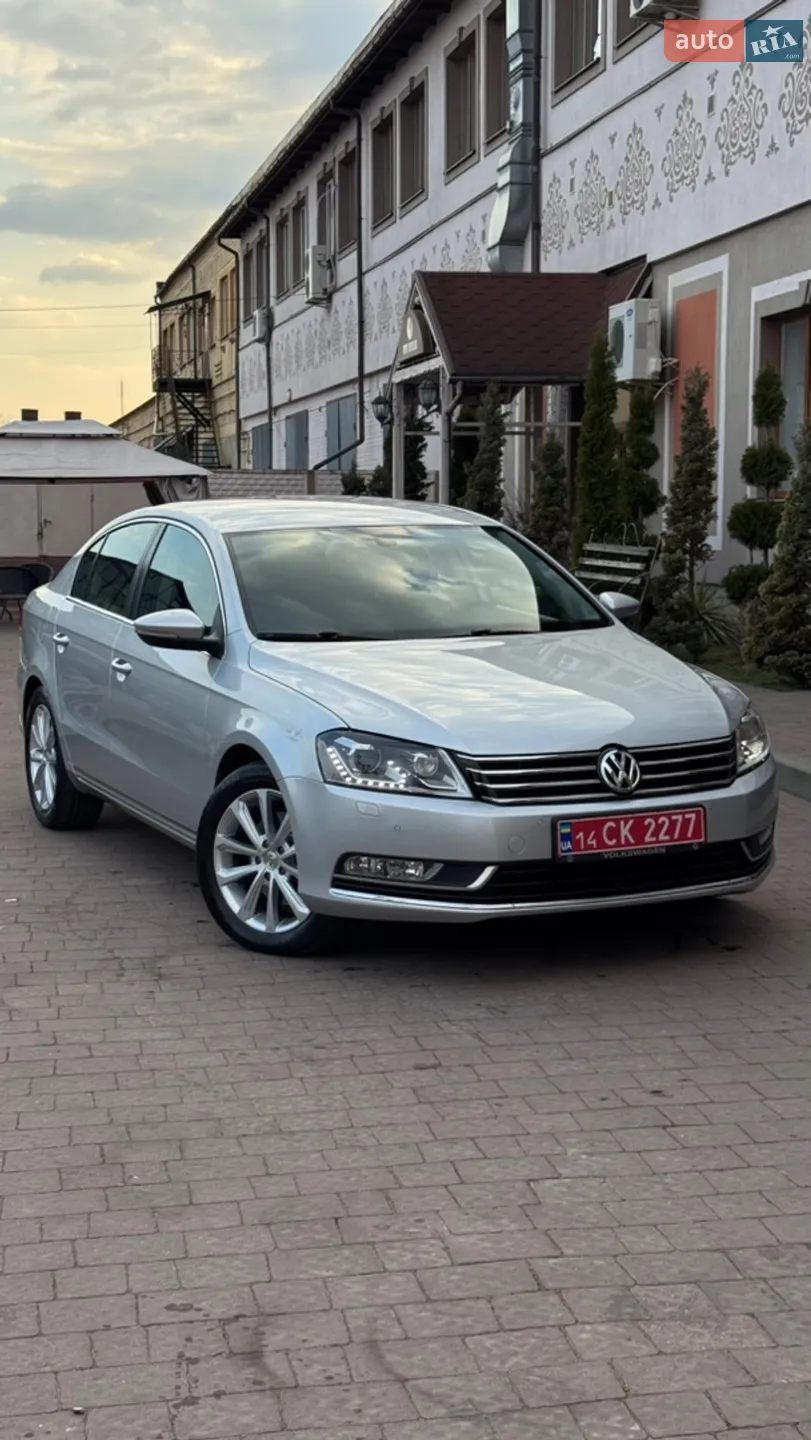 2014 Volkswagen Passat - фото 1