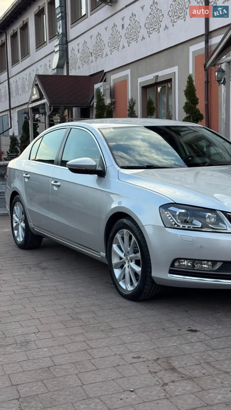 2014 Volkswagen Passat - мініатюра 12