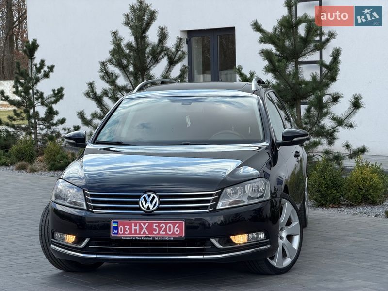 Volkswagen Passat 2012