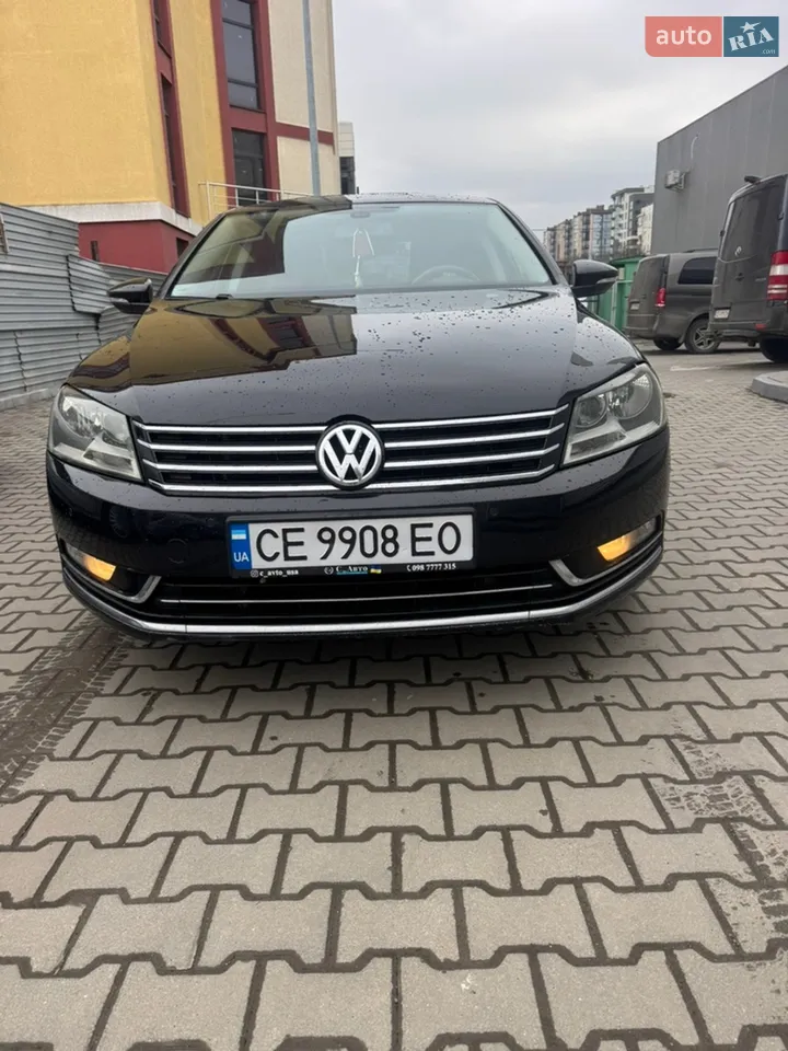 2011 Volkswagen Passat - мініатюра 13