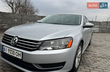 Седан Volkswagen Passat 2012 в Білій Церкві