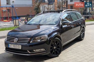 Универсал Volkswagen Passat 2012 в Ивано-Франковске