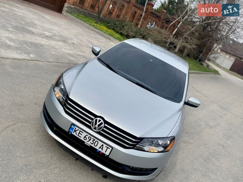 Volkswagen Passat 2013