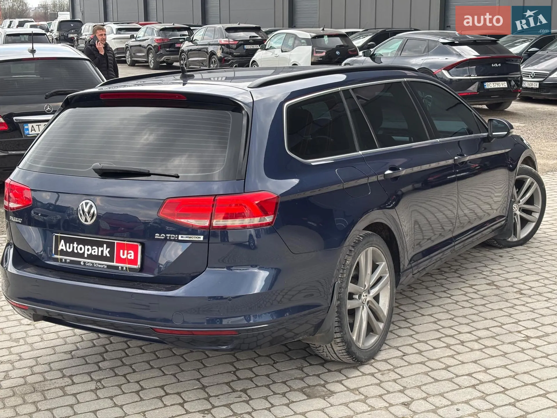 2015 Volkswagen Passat - мініатюра 11