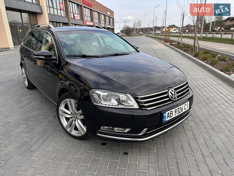 Volkswagen Passat 2011