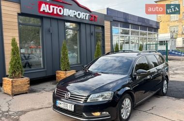 Универсал Volkswagen Passat 2011 в Житомире