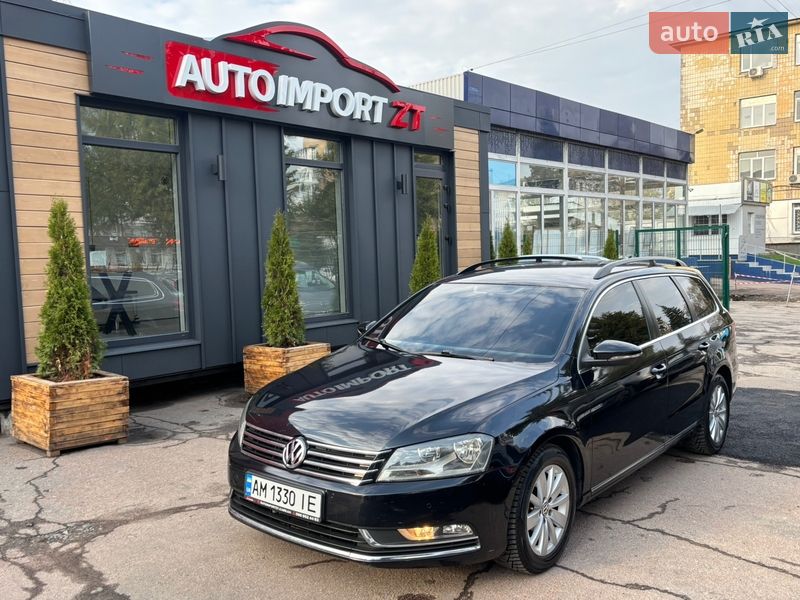 Volkswagen Passat 2011