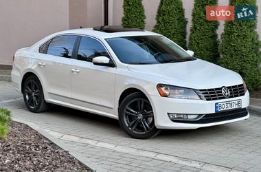 Седан Volkswagen Passat 2014 в Тернополе