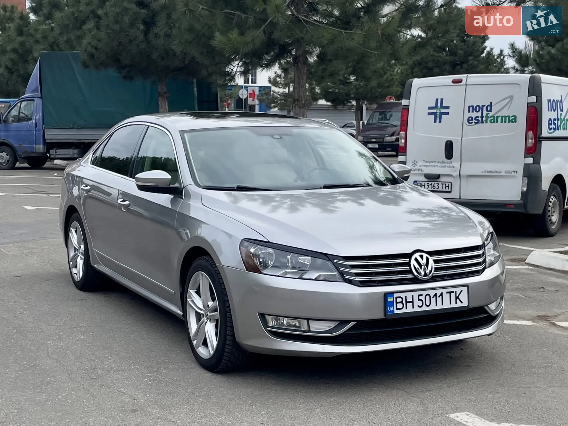 2013 Volkswagen Passat - мініатюра 8