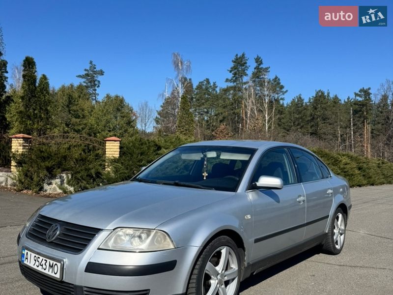 Volkswagen Passat 2002