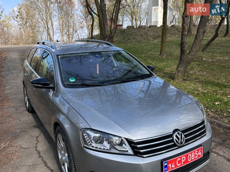 Volkswagen Passat 2014