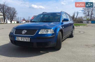 Універсал Volkswagen Passat 2003 в Ізюмі