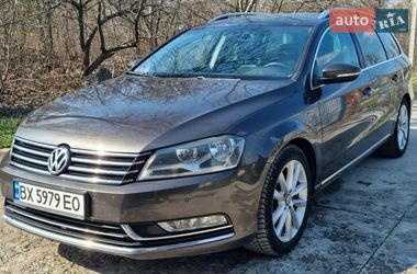 Универсал Volkswagen Passat 2012 в Дунаевцах