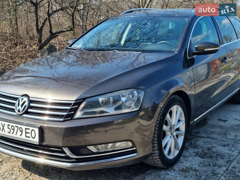 Volkswagen Passat 2012