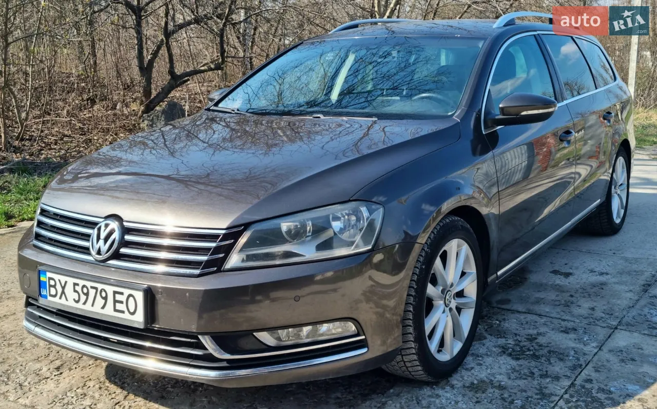 2011 Volkswagen Passat - мініатюра 14