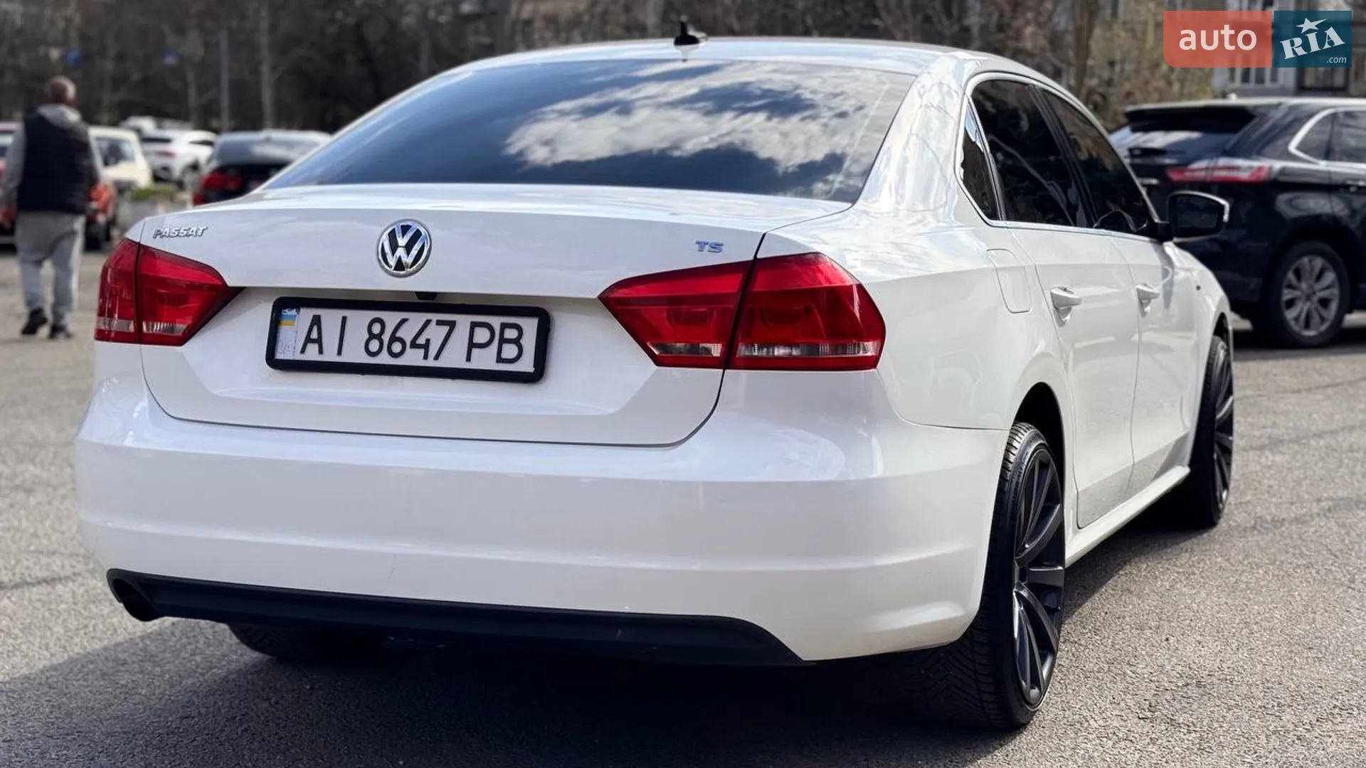 2015 Volkswagen Passat - мініатюра 5