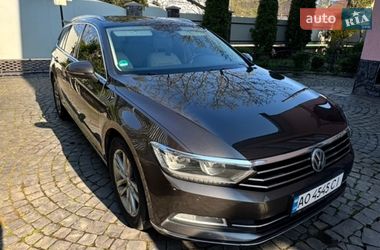 Универсал Volkswagen Passat 2015 в Ужгороде